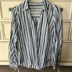Express slim fit portofino shirt size S